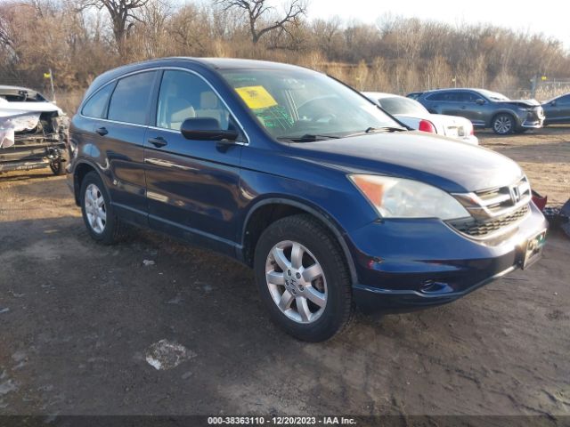 HONDA CR-V 2011 5j6re4h42bl002237