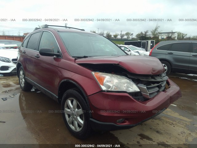 HONDA CR-V 2011 5j6re4h42bl017305