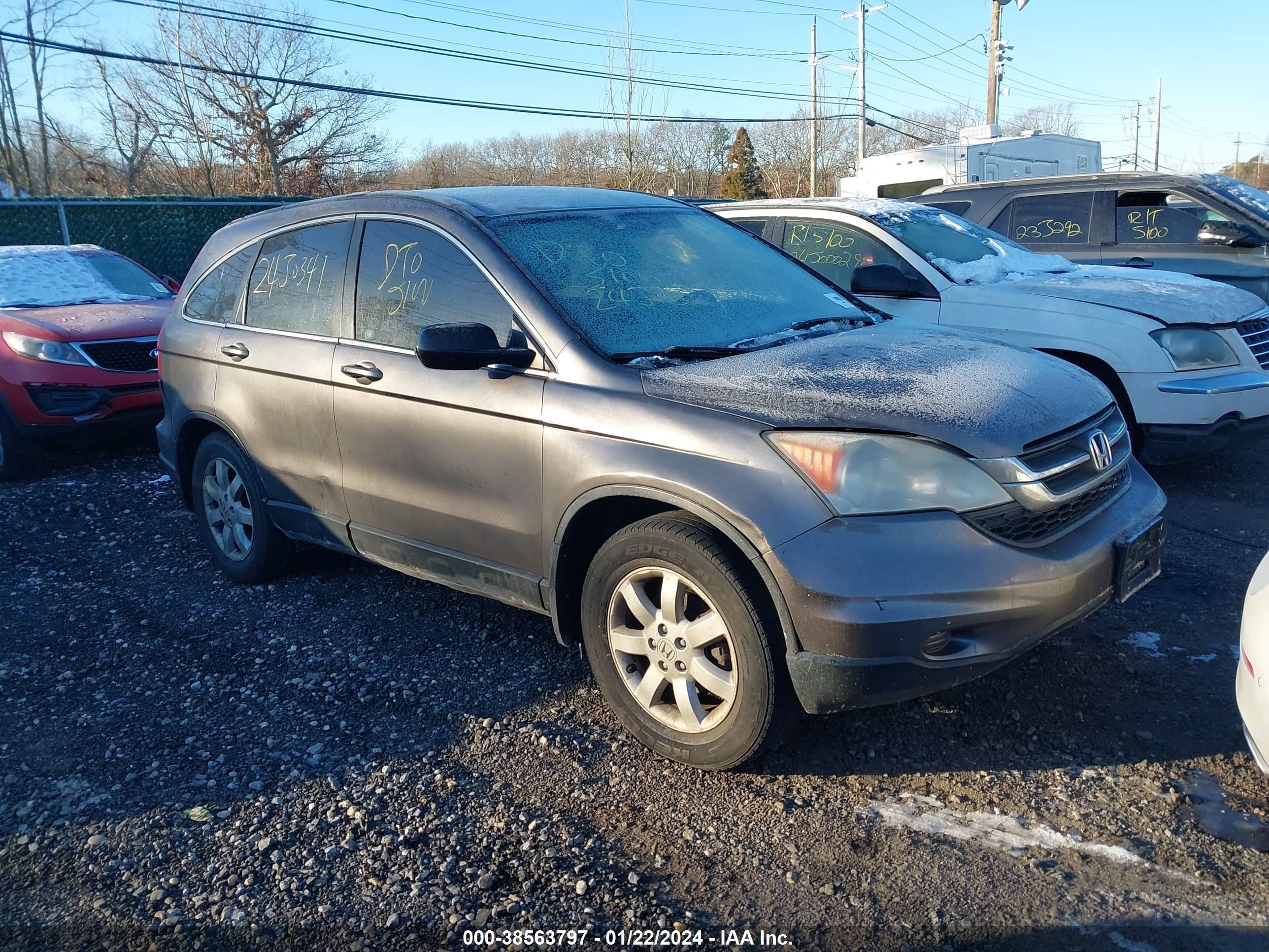 HONDA CR-V 2011 5j6re4h42bl021855