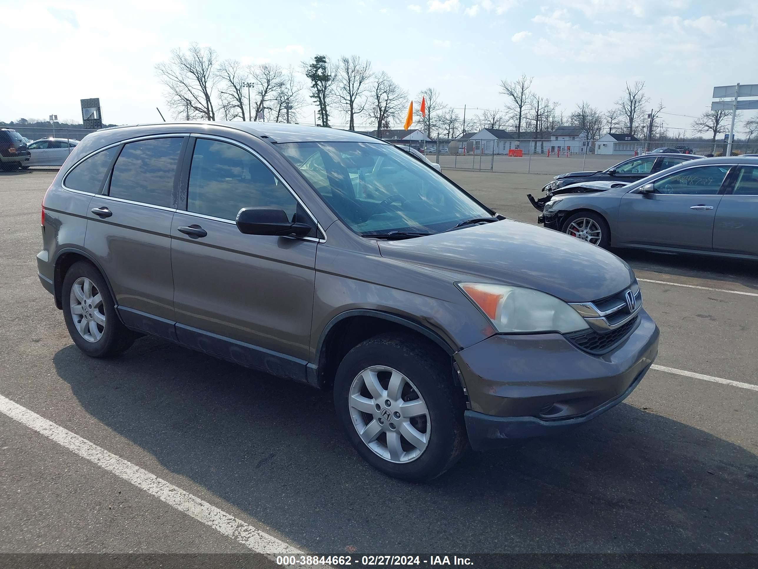 HONDA CR-V 2011 5j6re4h42bl108218