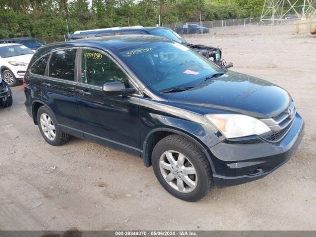 HONDA CR-V 2011 5j6re4h43bl009942