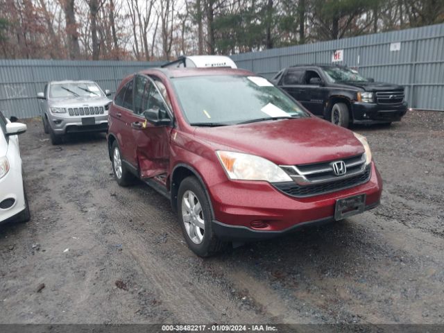 HONDA CR-V 2011 5j6re4h43bl085693