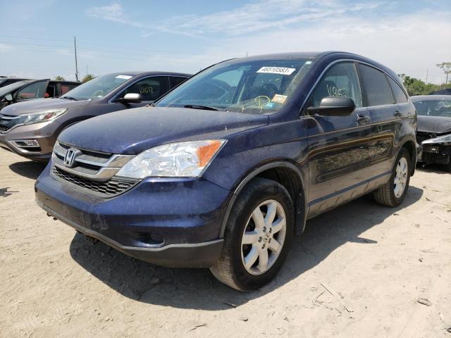 HONDA CR-V SE 2011 5j6re4h43bl097973