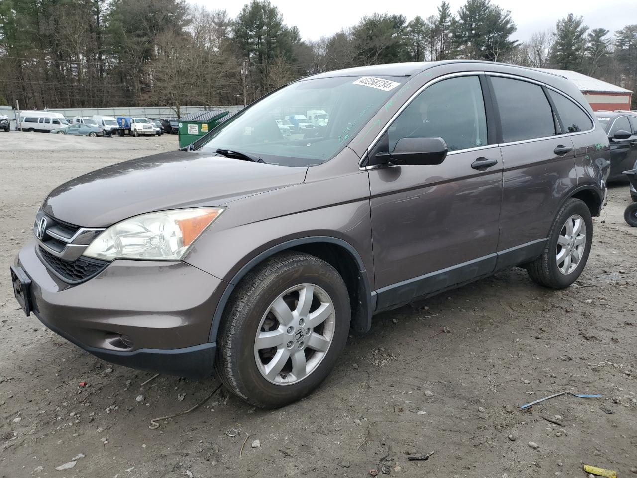 HONDA CR-V 2011 5j6re4h44bl001784