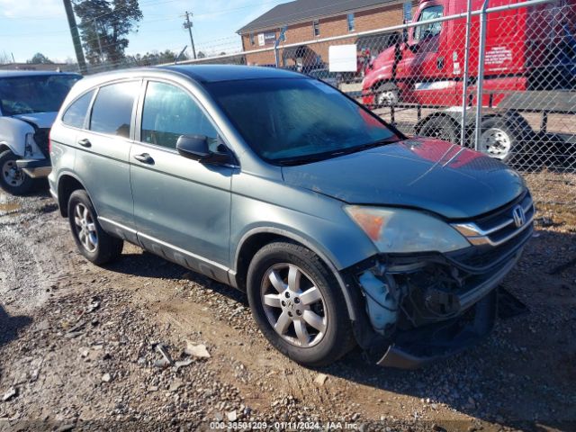 HONDA CR-V 2011 5j6re4h44bl077330