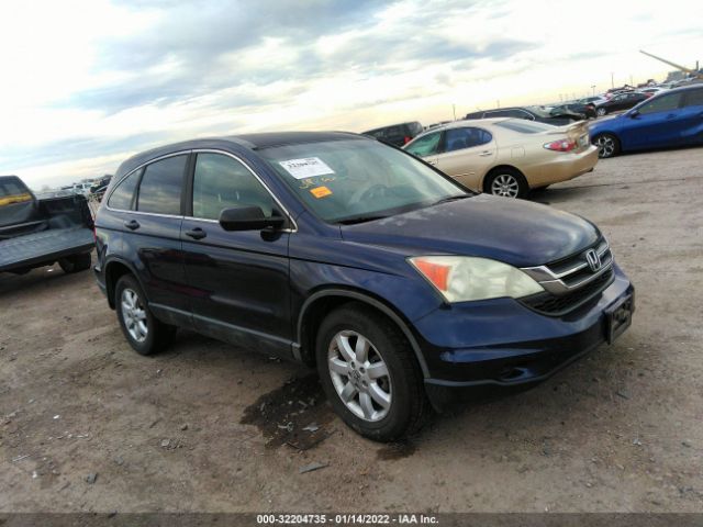 HONDA CR-V SE 2011 5j6re4h45bl009019