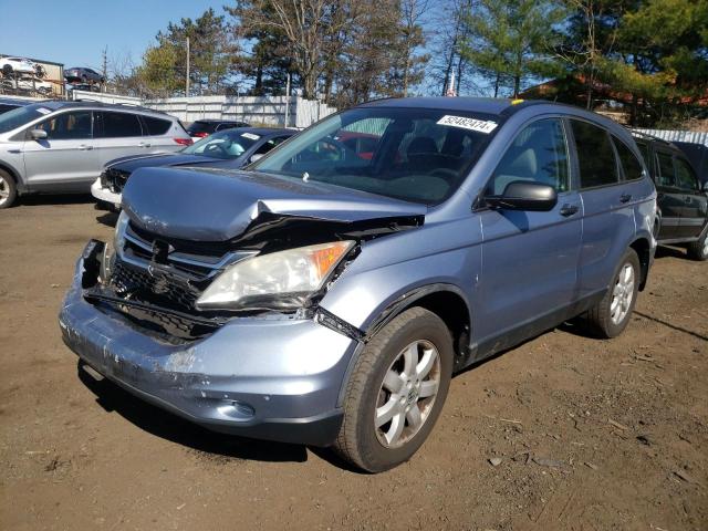 HONDA CRV 2011 5j6re4h45bl014902