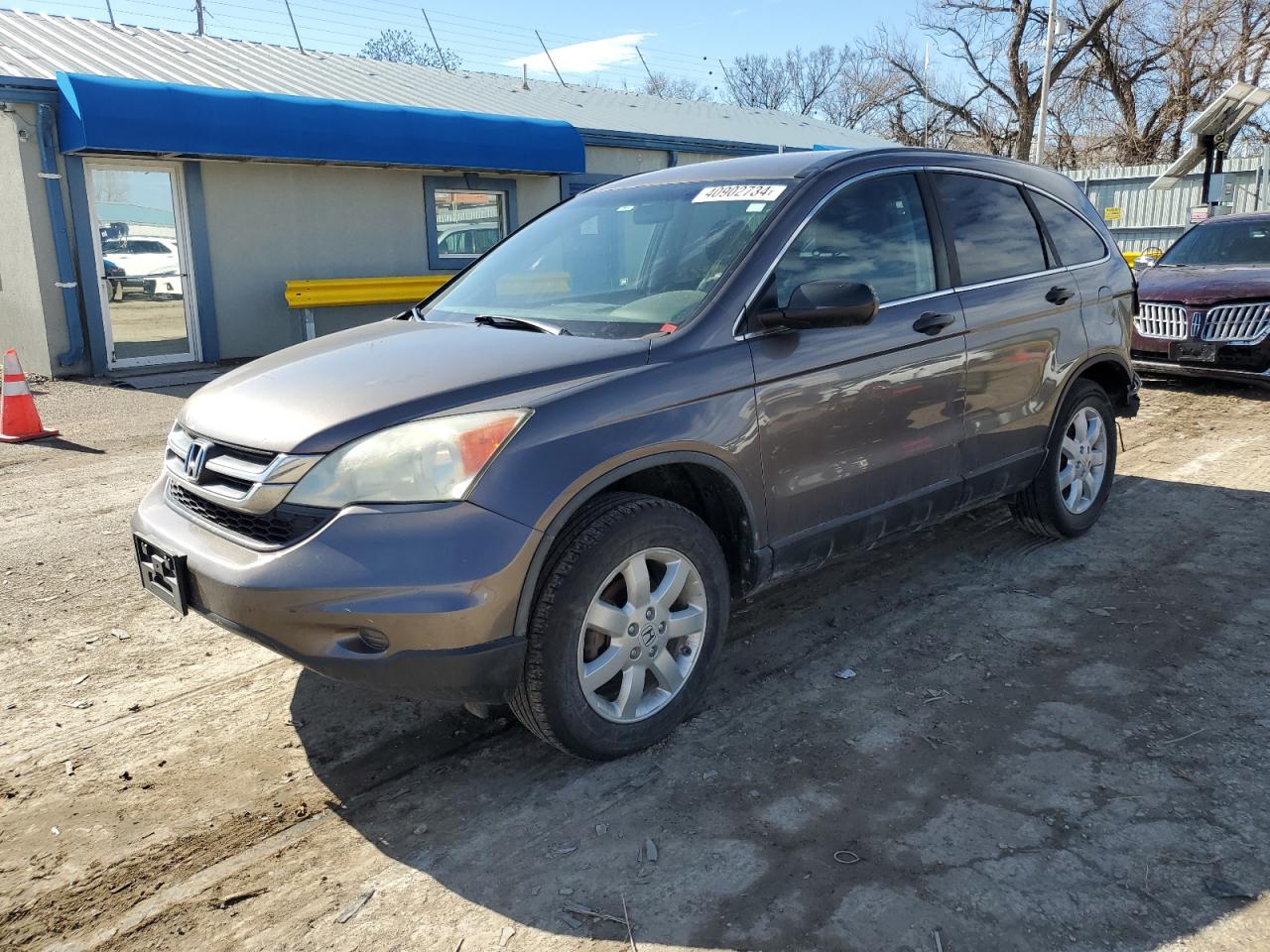 HONDA CR-V 2011 5j6re4h45bl022112