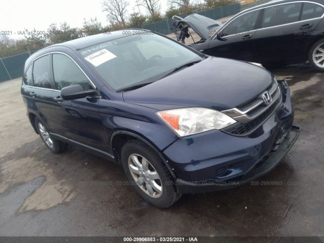 HONDA CR-V 2011 5j6re4h45bl025236