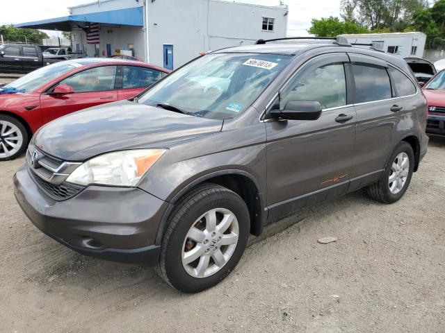 HONDA CRV 2011 5j6re4h45bl029397