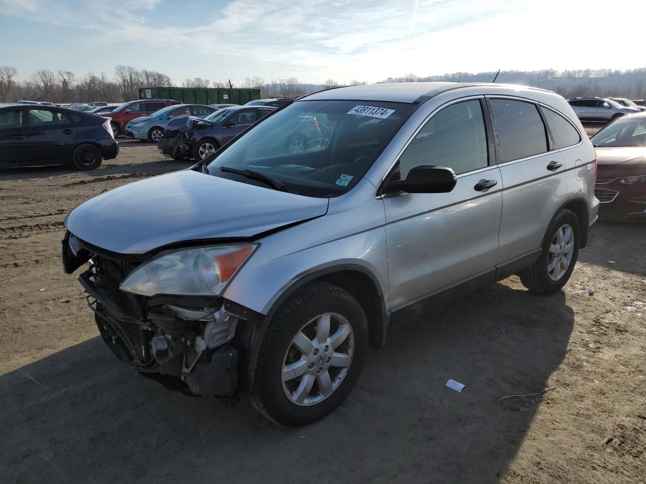 HONDA CR-V 2011 5j6re4h45bl049195