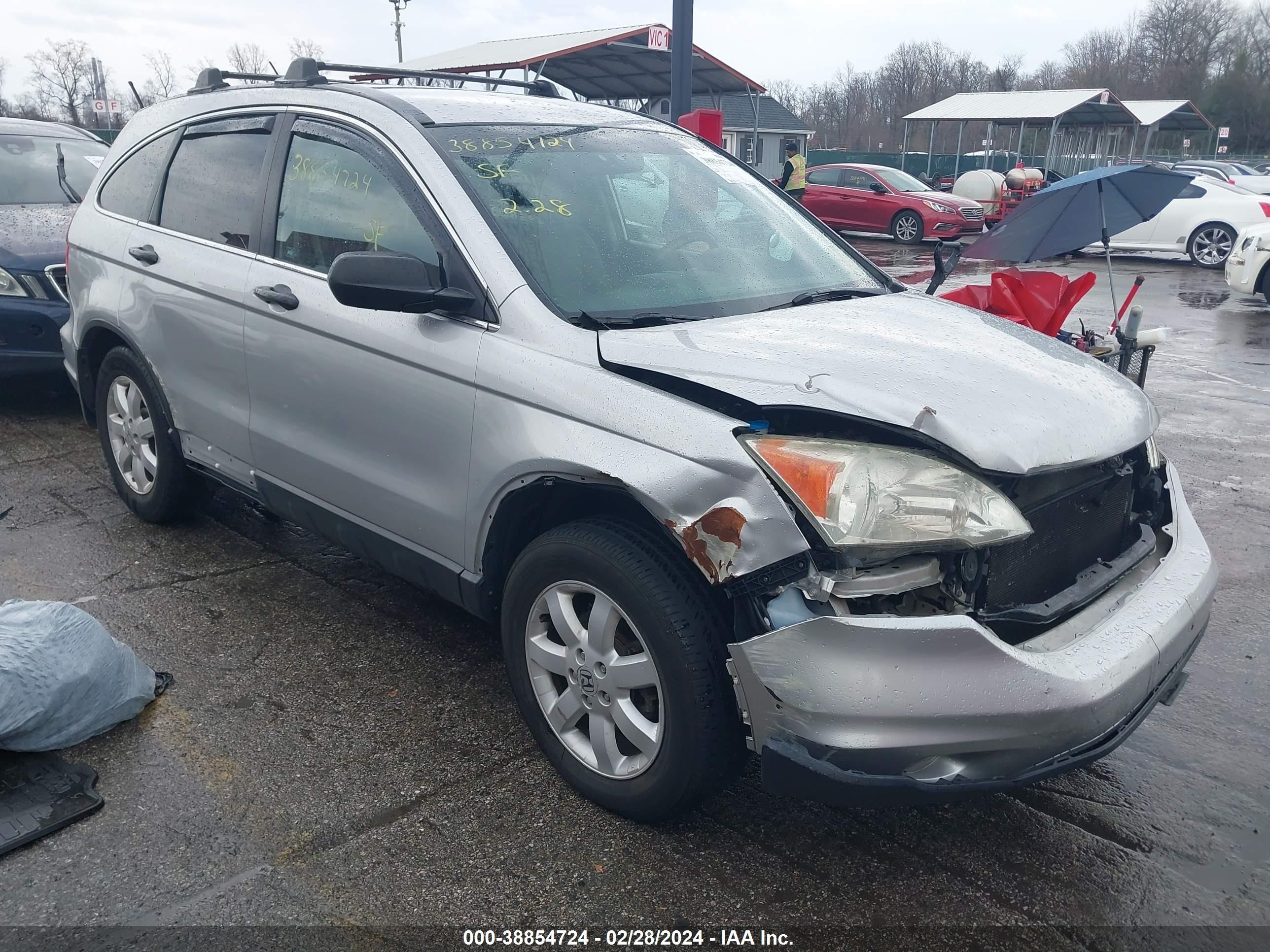 HONDA CR-V 2011 5j6re4h45bl063095