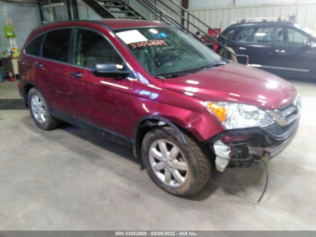 HONDA CR-V 2011 5j6re4h45bl077840