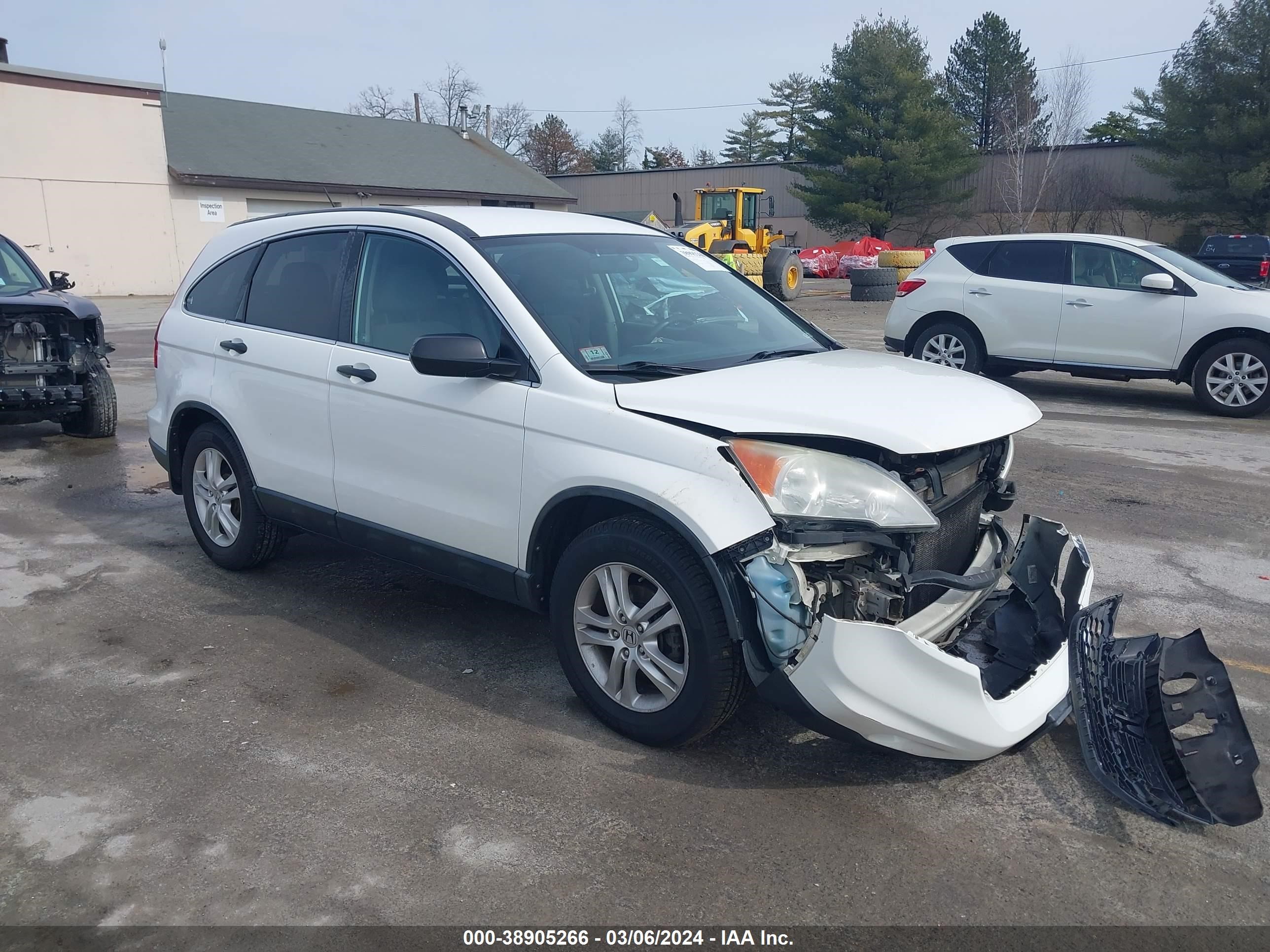 HONDA CR-V 2011 5j6re4h45bl101506