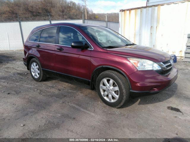 HONDA CR-V 2011 5j6re4h45bl123506