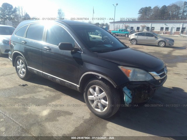 HONDA CR-V 2011 5j6re4h46bl057256