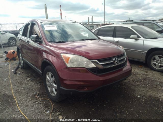 HONDA CR-V 2011 5j6re4h46bl081797