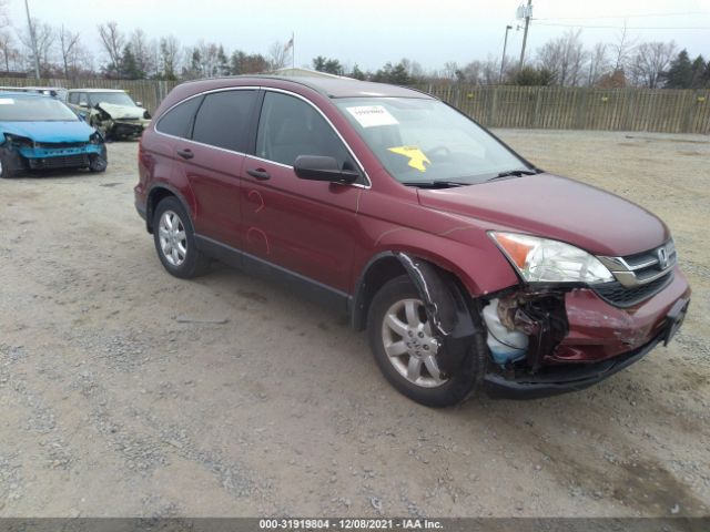 HONDA CR-V 2011 5j6re4h47bl003738