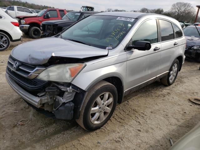 HONDA CR-V SE 2011 5j6re4h47bl017459