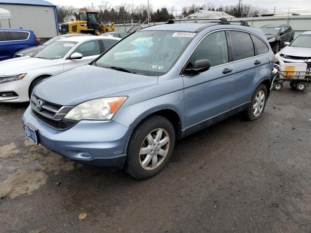 HONDA CR-V SE 2011 5j6re4h47bl040031