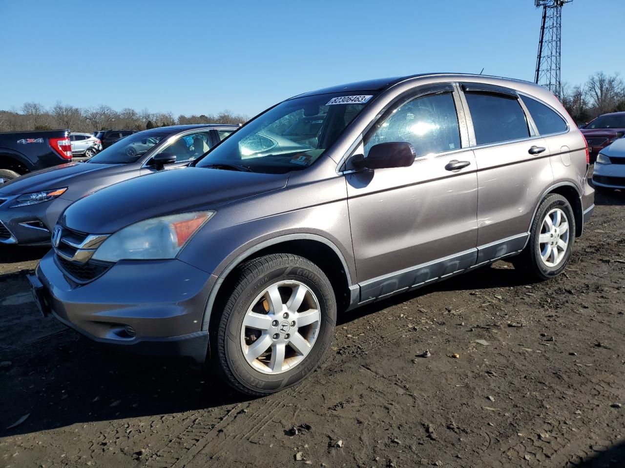 HONDA CR-V 2011 5j6re4h47bl057167