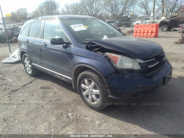 HONDA CR-V 2011 5j6re4h47bl097975