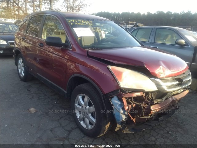 HONDA CR-V 2011 5j6re4h48bl011878