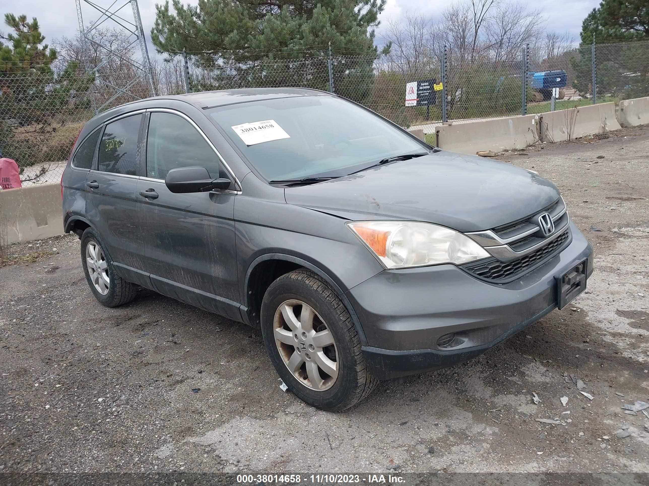 HONDA CR-V 2011 5j6re4h48bl048722