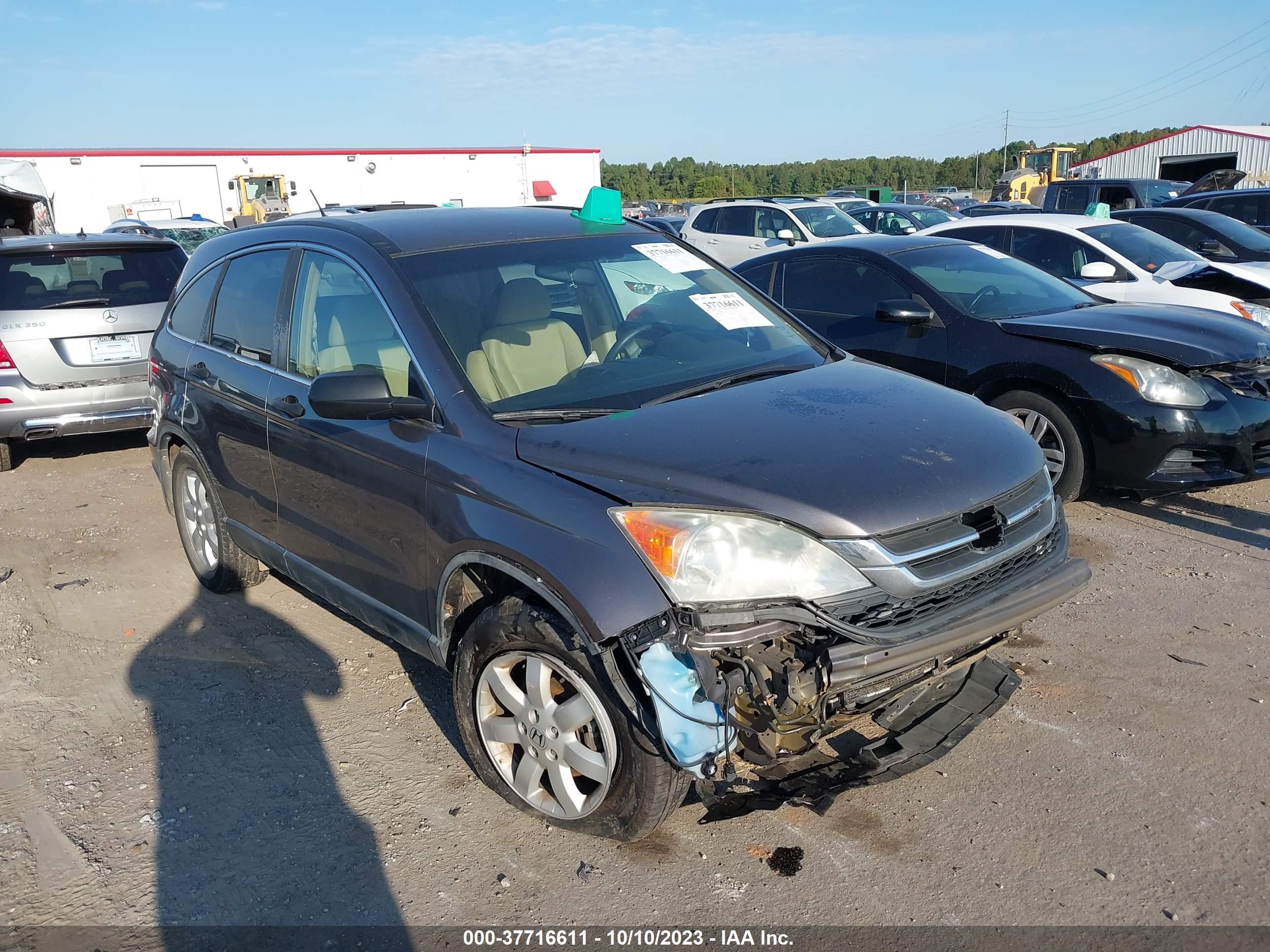 HONDA CR-V 2011 5j6re4h48bl063012