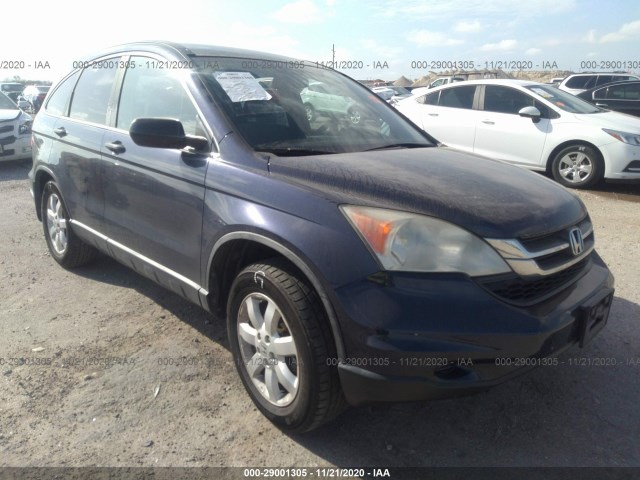 HONDA CR-V 2011 5j6re4h48bl114718