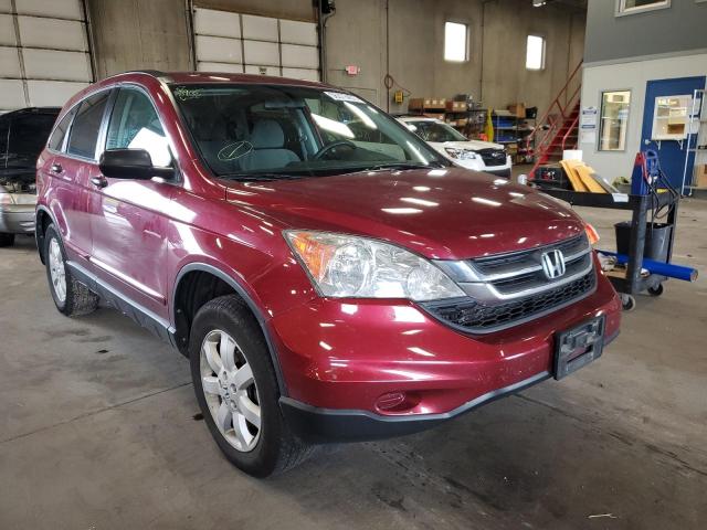 HONDA CR-V SE 2011 5j6re4h49bl018340