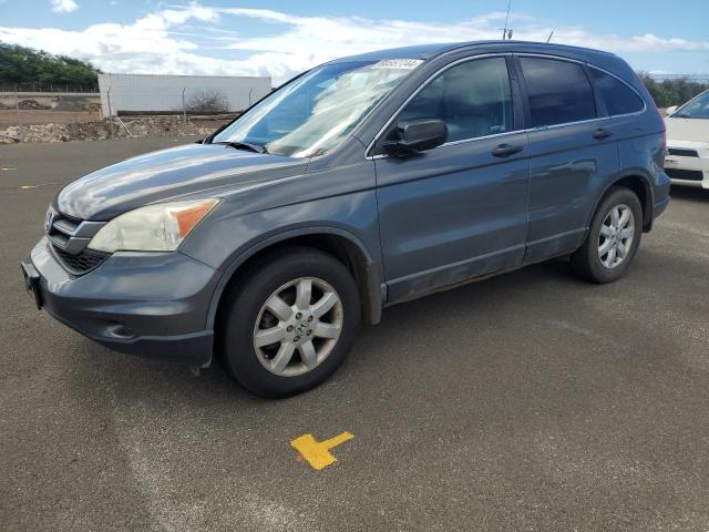 HONDA CRV 2011 5j6re4h49bl079087