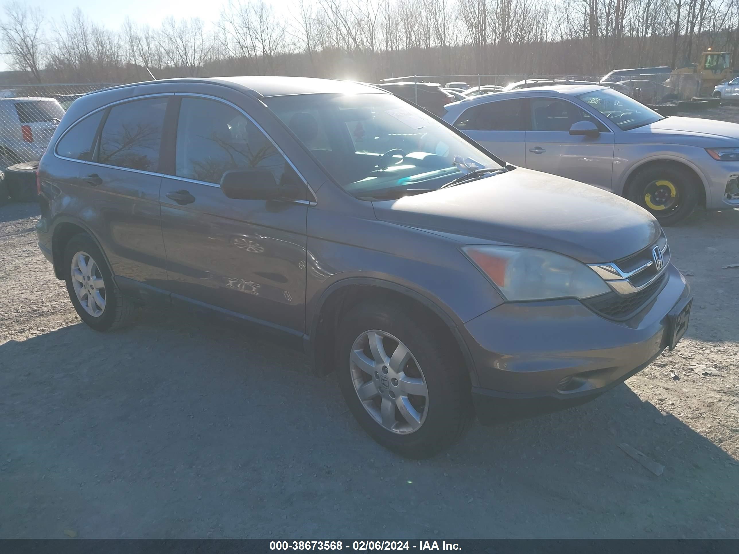 HONDA CR-V 2011 5j6re4h4xbl003281