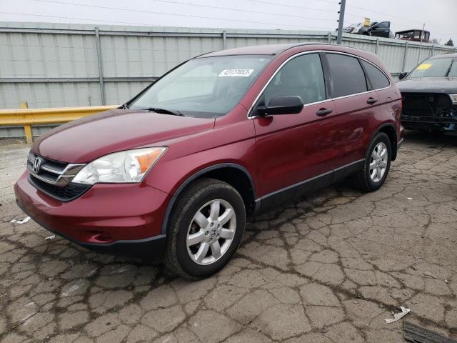 HONDA CR-V SE 2011 5j6re4h4xbl077784