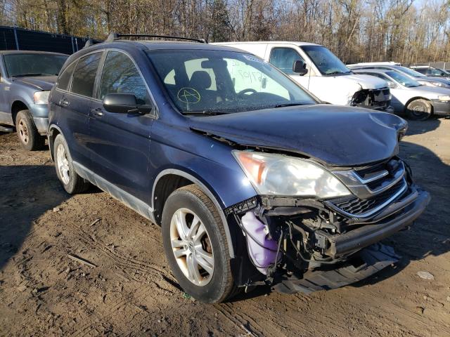 HONDA CR-V EX 2010 5j6re4h50al005760