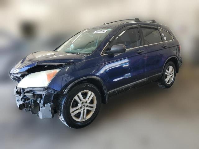 HONDA CRV 2010 5j6re4h50al013244