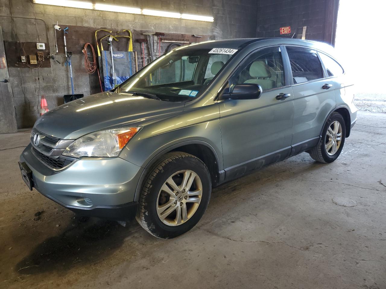 HONDA CR-V 2010 5j6re4h50al020811