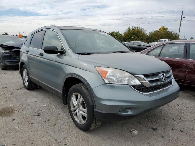 HONDA CR-V EX 2010 5j6re4h50al025619