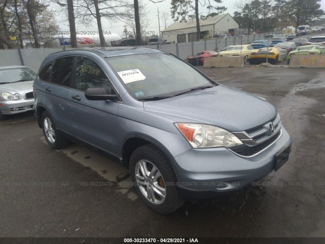 HONDA CR-V 2010 5j6re4h50al045921