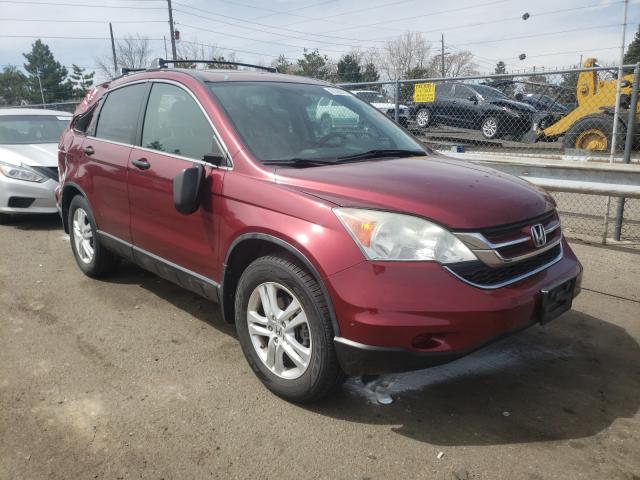 HONDA CR-V EX 2010 5j6re4h50al049175