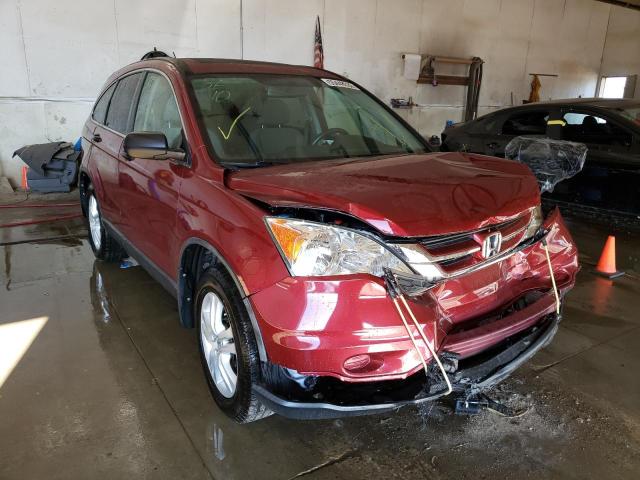 HONDA CR-V EX 2010 5j6re4h50al065151