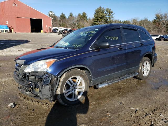 HONDA CR-V EX 2010 5j6re4h50al069510