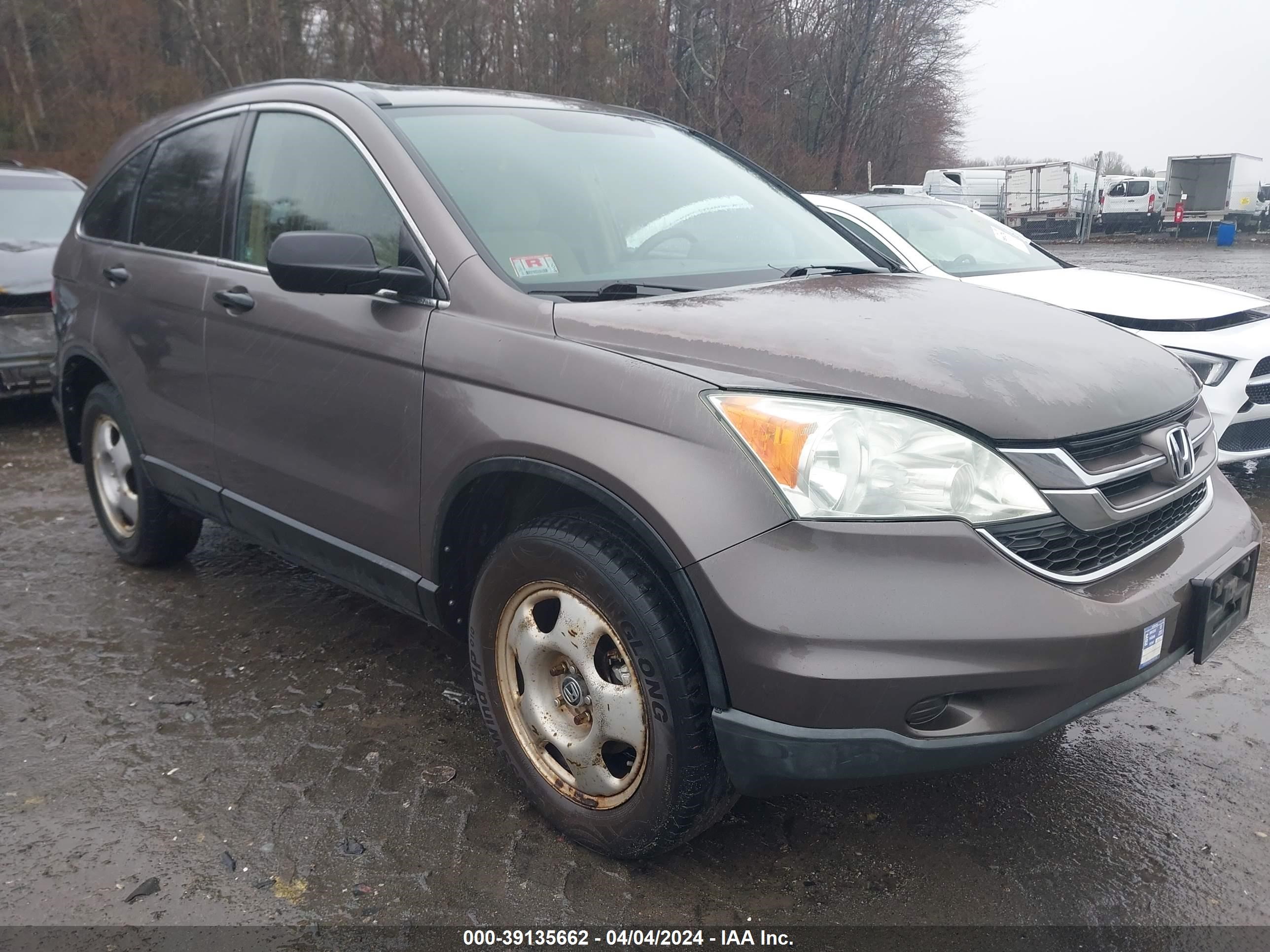 HONDA CR-V 2010 5j6re4h50al074982