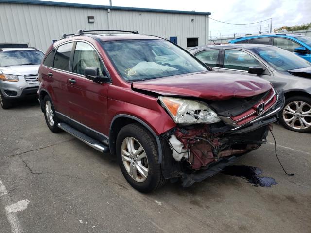 HONDA CR-V EX 2010 5j6re4h50al080376