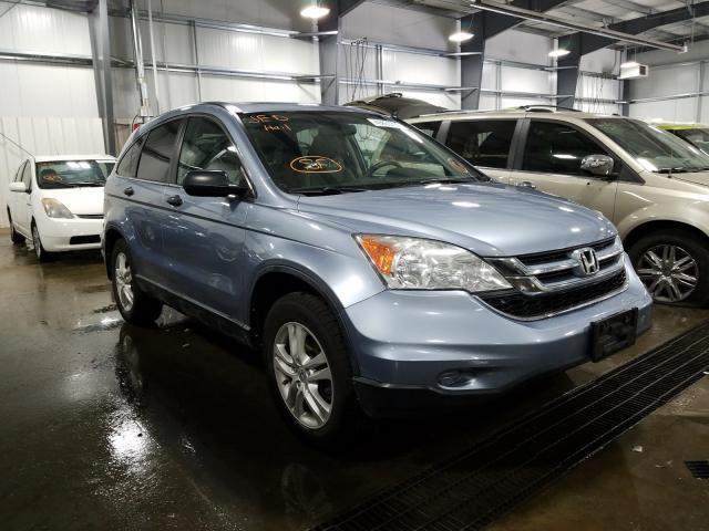 HONDA CR-V EX 2010 5j6re4h50al095136