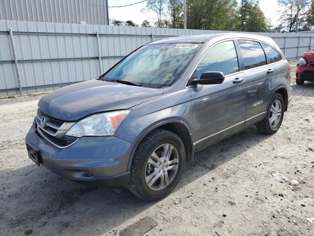 HONDA CR-V EX 2011 5j6re4h50bl005579