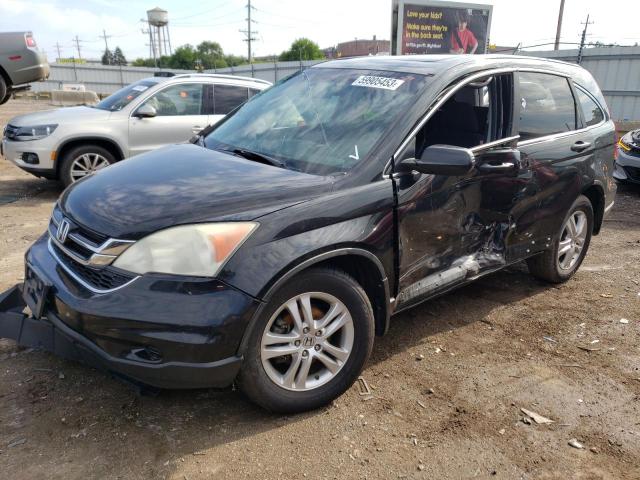 HONDA CR-V EX 2011 5j6re4h50bl005971