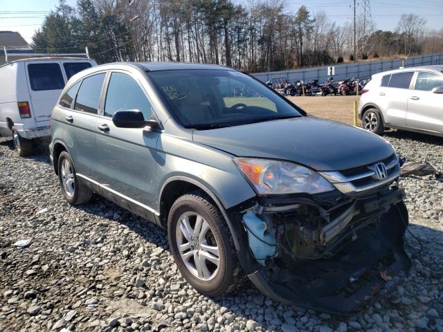 HONDA CR-V EX 2011 5j6re4h50bl056256