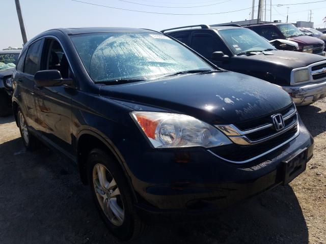 HONDA CR-V EX 2010 5j6re4h51al015648