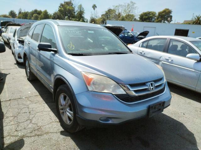 HONDA CR-V EX 2010 5j6re4h51al044583